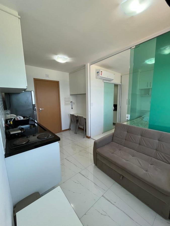 Refugio A Beira-Mar, Ap Acolhedor E Jacuzzi Comunal Apartment Salvador Exterior photo